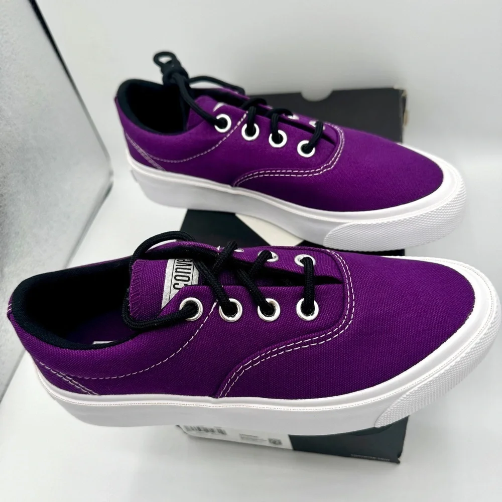 Converse Skid Grip CVO Sneakers Unisex Archive 80s - Nightfall Purple Violet